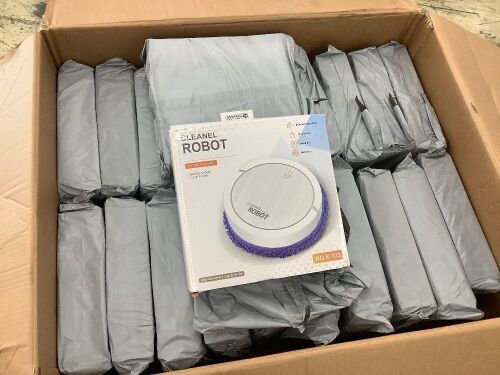 Lot of (22) Wet Dry Robot Mop Vacuum Cleaner - Lot 93