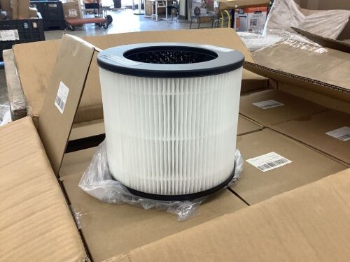 Lot of (164) True HEPA Air Purifier Filter Replacement Compatible for Home Ionic Air Purifiers  - Lot 110