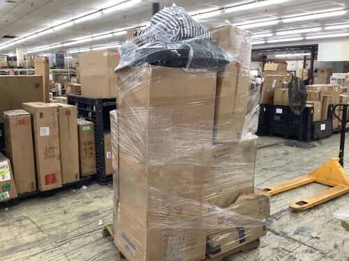 Pallet of E-Comm Returrn & Salvage Items  - Lot 117