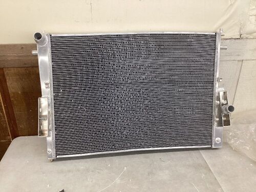 Aluminum Radiator, Unknown Fit  - Lot 203