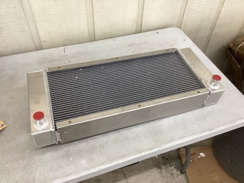 Aluminum Radiator for Bobcat Skid Steer 642 642B 643 722 742 - Lot 206