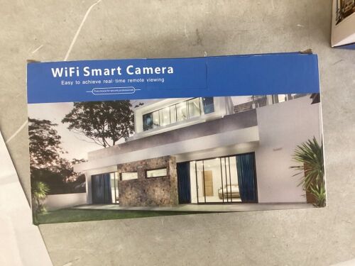 1080P HD WiFi IP Wireless Security Camera - Lot 212