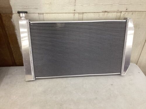 3 Row Aluminum Radiator Fits Chevy GMC C/K 1500 2500 3500 Pick-Up 5.0L 5.7L V8 1988-1997 28''Wide - Slightly Twisted - Lot 216