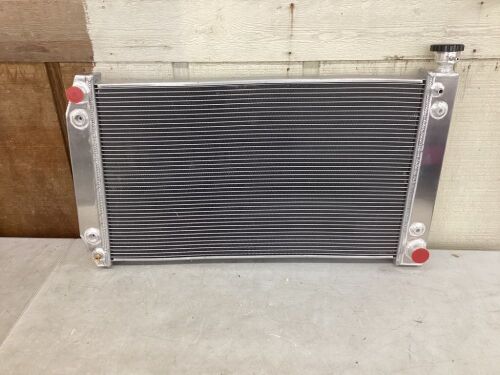 Aluminum Radiator - Slightly Twisted - Lot 217