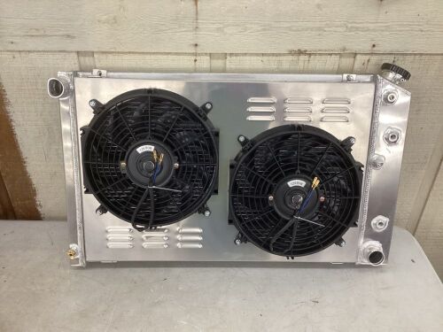 Aluminum Radiator Shroud Fan Relay - Lot 219