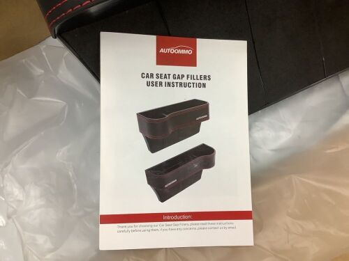 Lot of (20) Autoomo Car Seat Gap Fillers, 2 Pack  - Lot 301