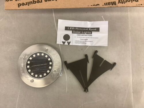 Lot of (23) LED Ground Solar Lights  - Lot 318