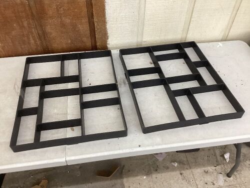 Lot of (2) Pavement Molds  - Lot 321