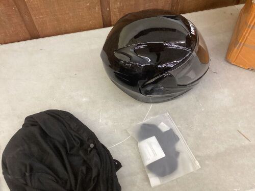 Full Face Motorcycle Helmet  - Lot 326