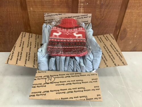 Lot of (14) Hot Water Bag with Knit Cover  - Lot 328