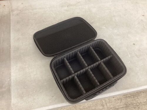 Extra Large Game Cards Case Adjustable Divider Storage - Lot 330