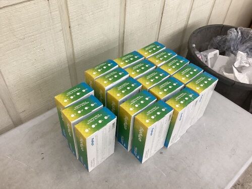 Lot of (18) Athphy Disposable Nitrile Gloves, XL  - Lot 333