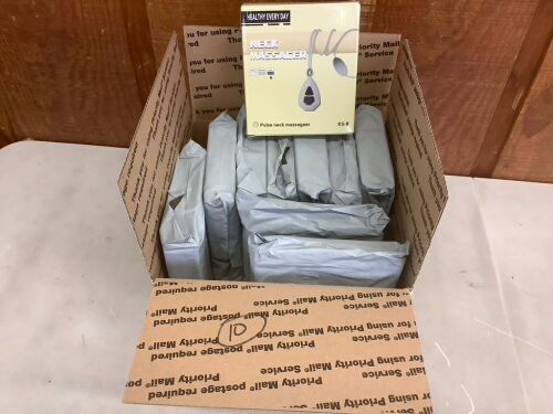 Lot of (10) Pulse Neck Massagers - Lot 344
