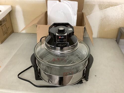 12QT Infrared Halogen Convection Oven  - Lot 346