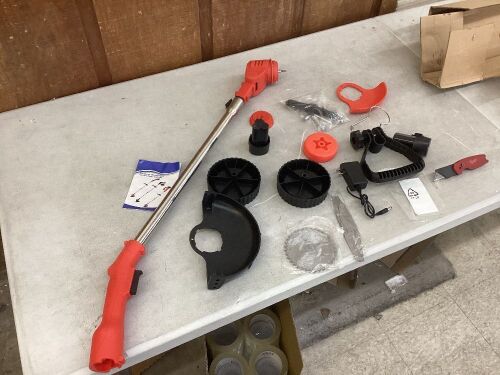 Cordless Weed Eater - For Parts or Repair  - Lot 351