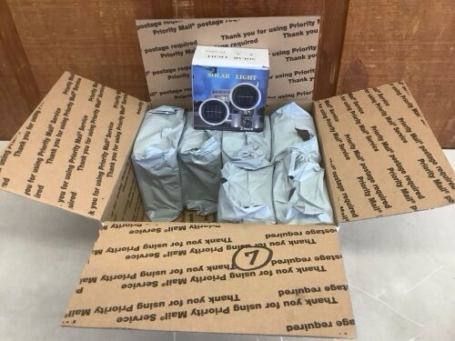 Lot of (7) LED Solar Light, 2 Pack  - Lot 354