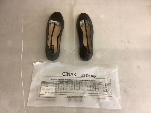 Lot of (40) CINAK Ballet Flats  - Lot 355