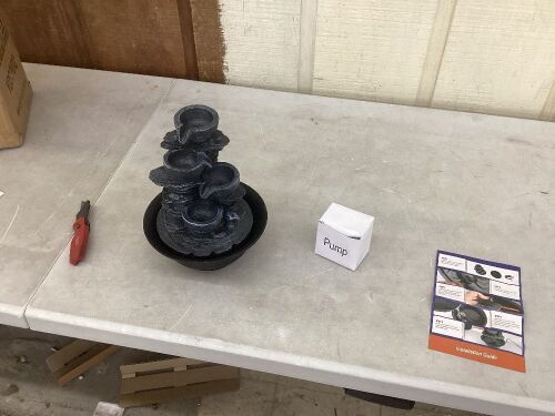 LED Fountain  - Lot 363
