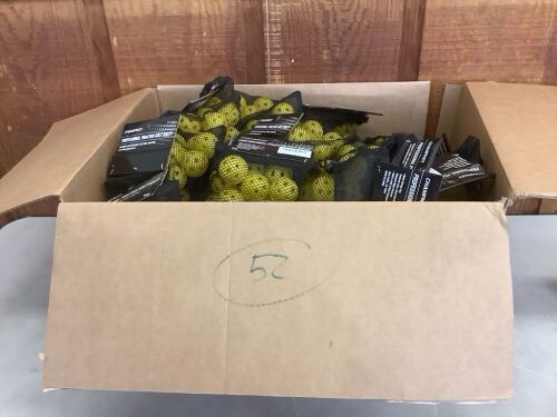 Lot of (52) CHAMPKEY Professional Practice Golf Balls, 12 Pack  - Lot 375