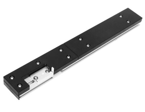 30x60x450mm Aluminum Box Joint Jig Kit For Miter Gauge Woodworking Tool - Lot 382