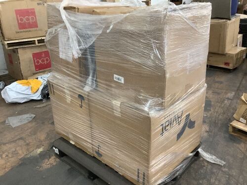 Pallet of Incomplete Wicker Patio Furniture  - Lot 410