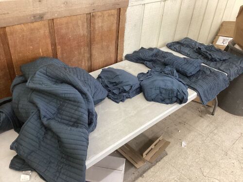 7 Piece King Size Bedding Set  - Lot 439