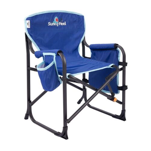 SunnyFeel Folding Director Chair for Kids - Lot 658
