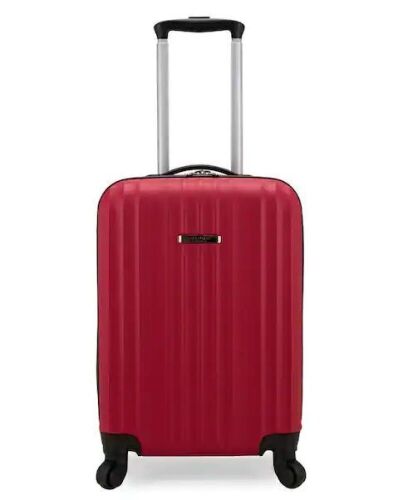 20 in. Red Fullerton Hardside Carry-On Spinner Suitcase Luggage - Lot 661