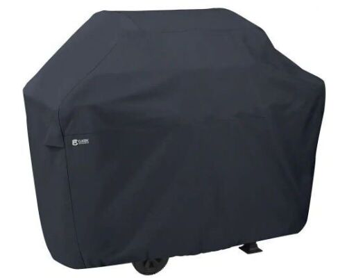 Classic 70 in. L x 26 in. D x 48 in. H BBQ Grill Cover in Black - Lot 666