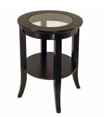 Homecraft Furniture Genoa Espresso End Table - Lot 671