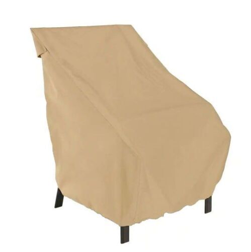Terrazzo High Back Patio Chair Cover - Lot 674
