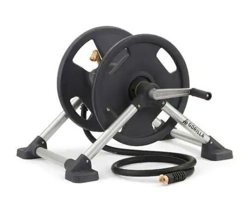Gorilla 150 ft. Aluminum Zero Rust Hose Reel - Lot 684