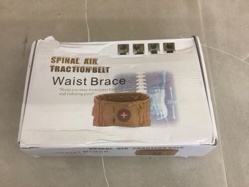 Spinal Air Traction Belt Waist Brace  - Lot 705