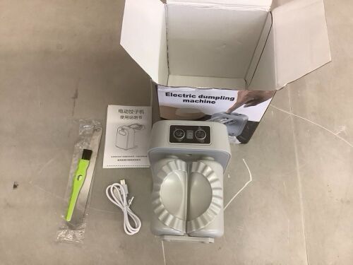 Electric Dumpling Machine  - Lot 715