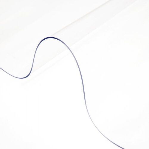 VEVOR 96 x 42 Inch Clear Table Cover Protector, 2mm Thick  - Lot 616