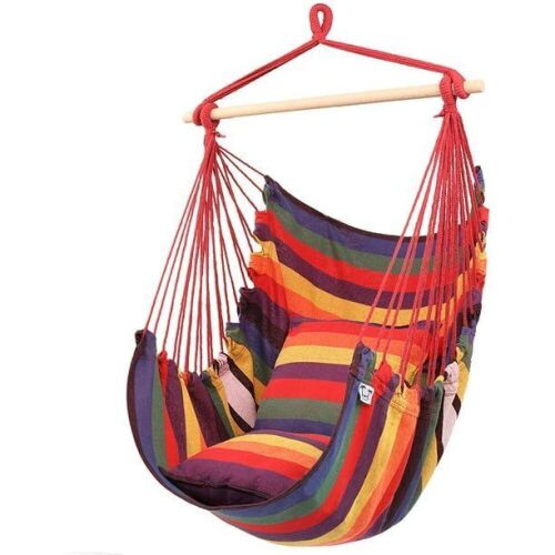 ONCLOUD Hanging Rope Hammock Chair Swing - Lot 591