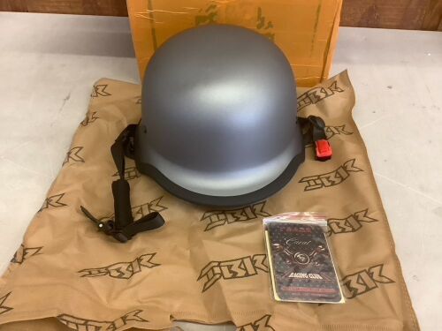 Motorcycle Half Helmet - Lot 575