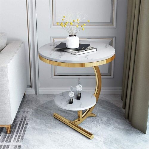 Luxury Marble End Table - Lot 735