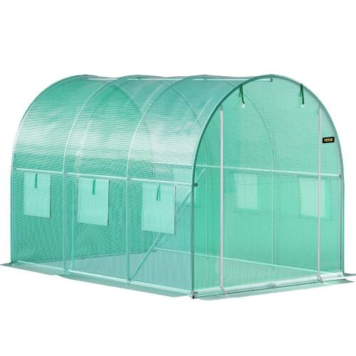 VEVOR Walk-in Tunnel Greenhouse, 10 x 7 x 7 ft  - Lot 122