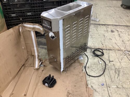 VEVOR Ice Cream Machine - For Parts or Repair  - Lot 123
