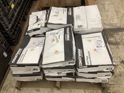 Pallet of Trash Bags  - Lot 129