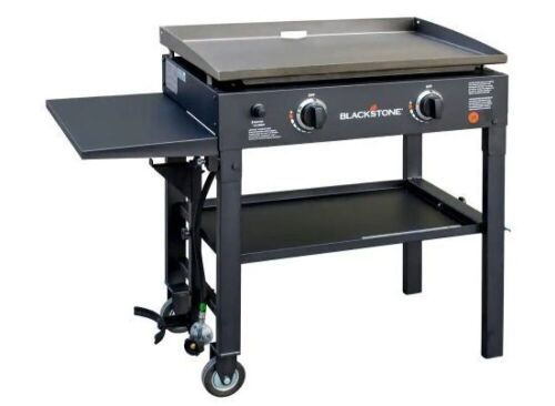 Blackstone 28 in. 2-Burner Griddle Cooking Station in Black - Lot 18
