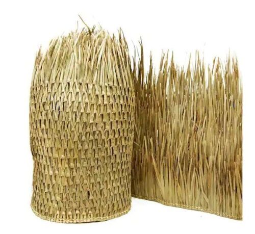 Backyard X-Scapes 35 in. H x 60 ft. L Mexican Palm Thatch Runner - Lot 131