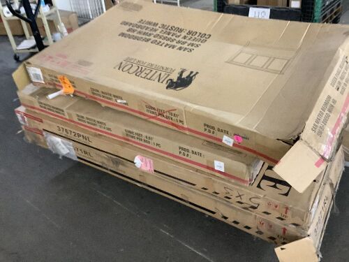 Lot of Bed Parts - Uninspected  - Lot 393