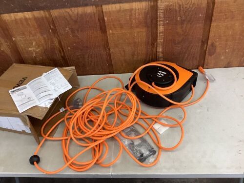 Retractable Extension Cord Reel - Needs Repair  - Lot 568