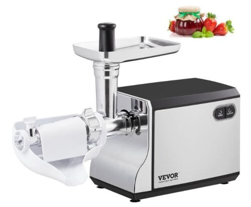 VEVOR 400W 100 LBS/H Electric Food Strainer and Sauce Maker with Reverse Function  - Lot 543