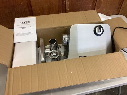 VEVOR 700W 100 LBS/H Electric Food Strainer and Sauce Maker with Reverse Function  - Lot 553