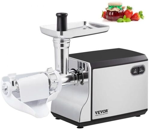 VEVOR 400W 100 LBS/H Electric Food Strainer and Sauce Maker with Reverse Function  - Lot 142