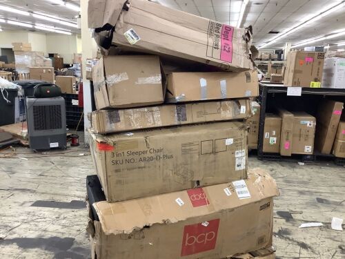 Salvage Pallet. Items Will Be Broken and Incomplete.  - Lot 397