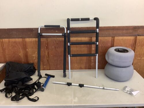 VEVOR Beach Cart - For Parts or Repair  - Lot 554